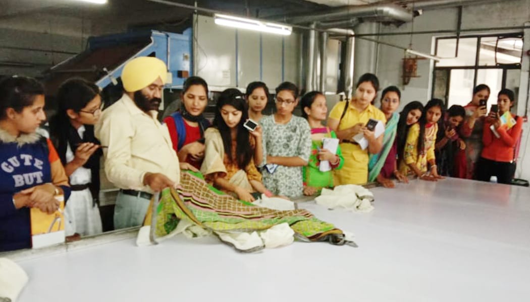 Kanya Maha Vidyalaya KMV Organizes an Industrial Trip to Sharman