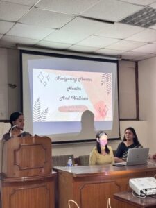 Extension lecture on “Navigating the path to mental health and awareness” October 9, 2025