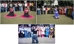 Sufi Kathak, Semi Classical and Western Dance performed by the students for Punjabi Door Darshan at KMV February 5, 2026