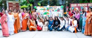 On the Independence Day, the department of History conducted Inter Class Poster making Competition August 14, 2024