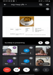 National Webinar on Dietcal April 13, 2023