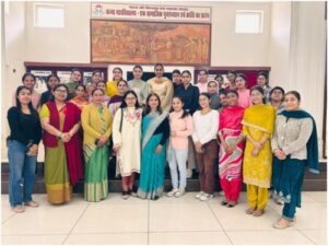 Department of History organised an extension Lecture by Dr. Sakoon Singh February 19, 2025