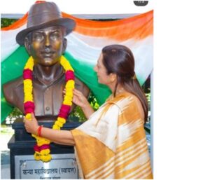 Paid a great tribute to the great hero of the country Shaheed-E-Azam Sardar Bhagat Singh March 21, 2025