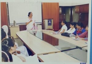 Dr.Gurjot Mam Delivered Lecture on Importance of Ancient History July 24, 2018