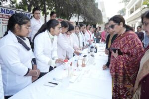 Science stall on National Science Day February 27, 2024