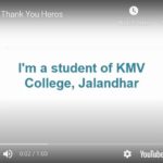 #KMVKARES :- A Tribute to Heroes of the Pandemic