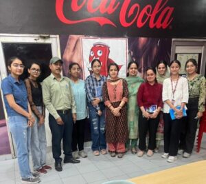Industrial Visit (Wave Beverages Pvt. Ltd. Jandiala Guru, Amritsar) April 19, 2024