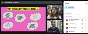 Alumni Speaks and Webinar on “Awareness on the Scope of Psychology: How to Go Further and Use ICD-10 as a Practitioner”