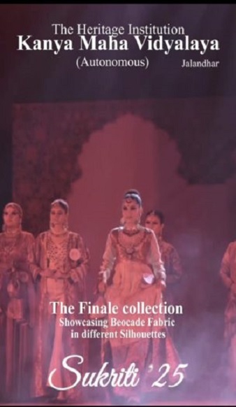 The Finale Collection Showcasing Beocade Fabric in different Silhouettes