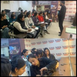 Industrial Visit at NIIB Institute February 17, 2026