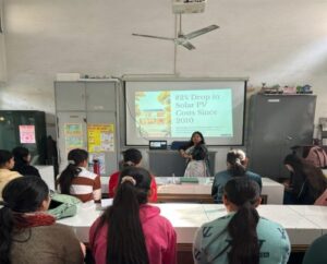 Awareness Talk on Sustainable Living and Green Technologies August 9, 2025