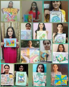 Inter Class Poster Making Competition to celebrate ‘Environment Day’ June 5, 2021