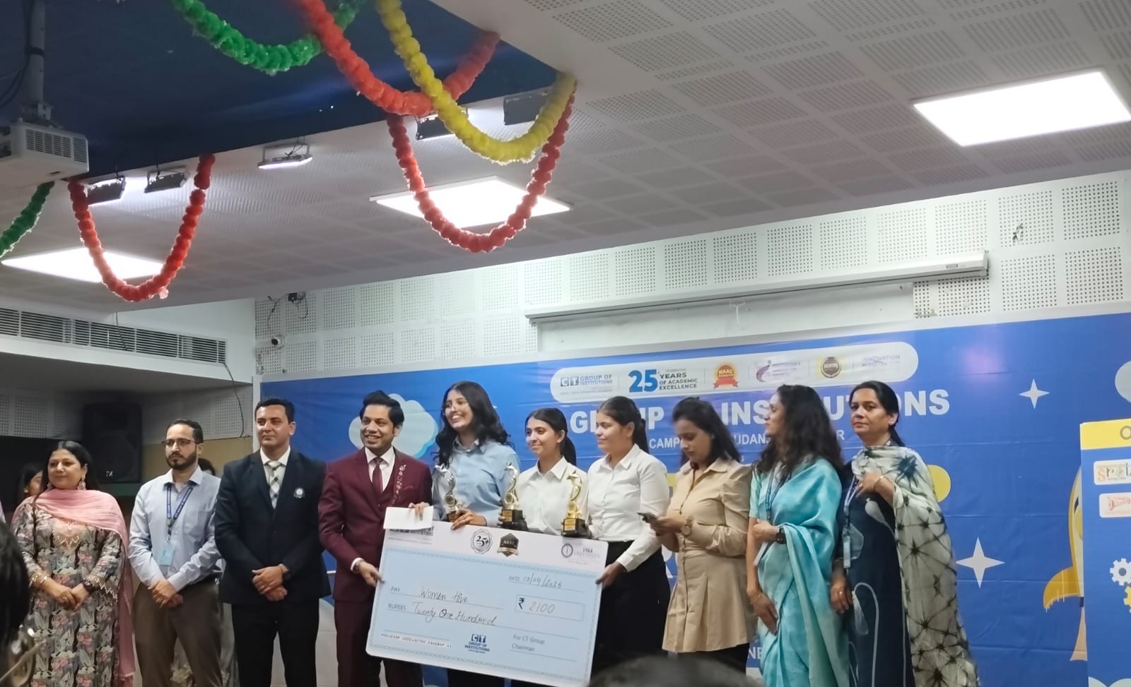 CT Group Prize Photo