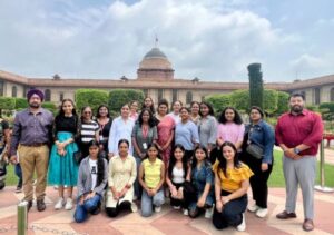 Educational Visit to Rashtrapati Bhawan, New Delhi September 13, 2024