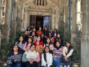 Educational Visit to Advance study Shimla March 8, 2025