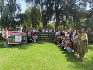 Educational Visit to Cental Potato Research Institute, Jalandhar April 2, 2026