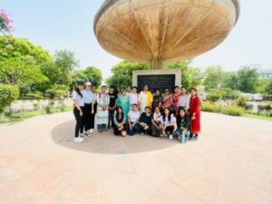 Educational trip to Dr. Vidya Sagar Institute of Mental Health, Amritsar on 20th April, 2022. The Under-Graduate and Post Graduate students of Psychology visited the school and gained influential information on different types of psychological disorders and their treatment plans. April 20, 2022