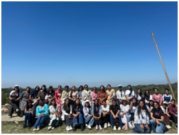 Trip was organized for students to the village of Kukanet March 6, 2026