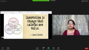 Mentoring Session on “Frugal Innovations” June 22, 2021