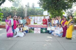 Poster making competition on World Environment health day October 3, 2024