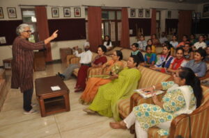 Extension Lecture by Dr Prabhjot Parmar August 24, 2017