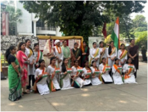 Celebration of Gandhi Jayanti October 1, 2025