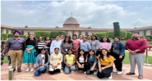 Educational Visit to Rashtrapati Bhawan, New Delhi September 14, 2025