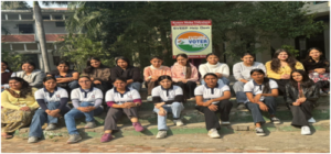 Awareness Drive for Electoral Literacy Club and Chunav Pathshala August 25, 2025