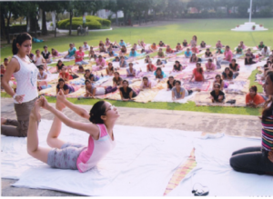 Wellness and Yoga Therapy organised by Department of Sanskrit
