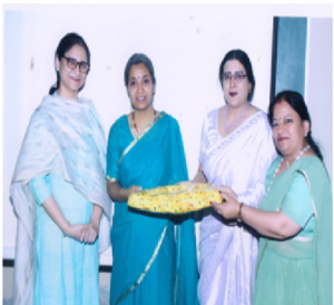 Extension Lecture on “Bhartiya Darshan Main Sanskrit Bhasha Ka Yogdan”