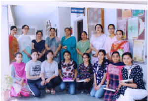 Department of Sanskrit Students with Resource Persons