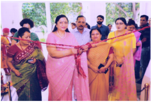 Inauguration of Book Exhibition Sponsored by Sahitya Akademi, New Delhi