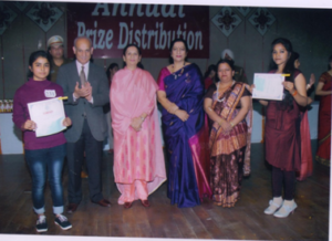 Sanskrit Shalokocharan Pratiyogita at National-Level Competition