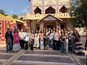 Fun filled Educational Trip to Choki Dhani and Pinjore Garden, Panchkula
