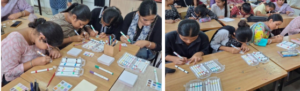 Workshop for Creation of Rakhi with Acrylic Marker