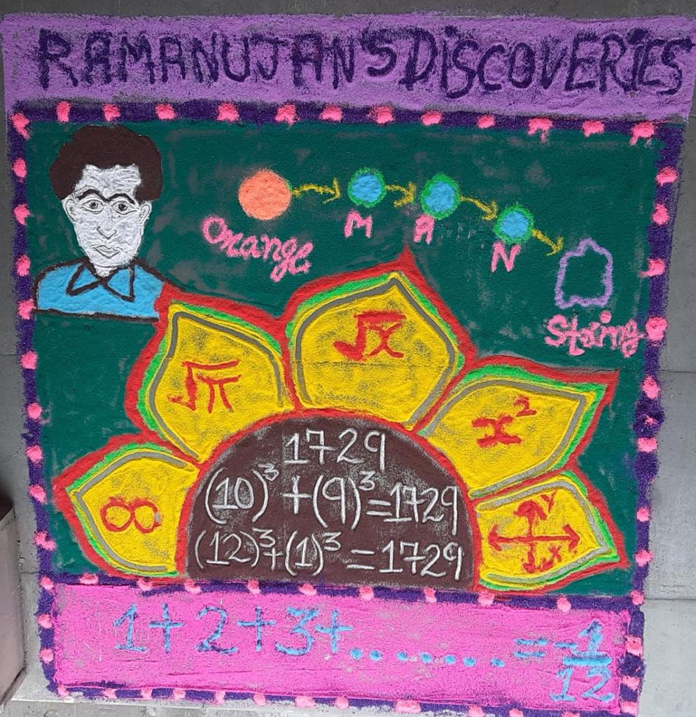 Remembering The great Mathematician, 'Srinivasa Ramanjujan' on National  Mathematics Day, SVIS Hyderabad students took part in various programmes  conducted by the teachers and expressed their love towards Math