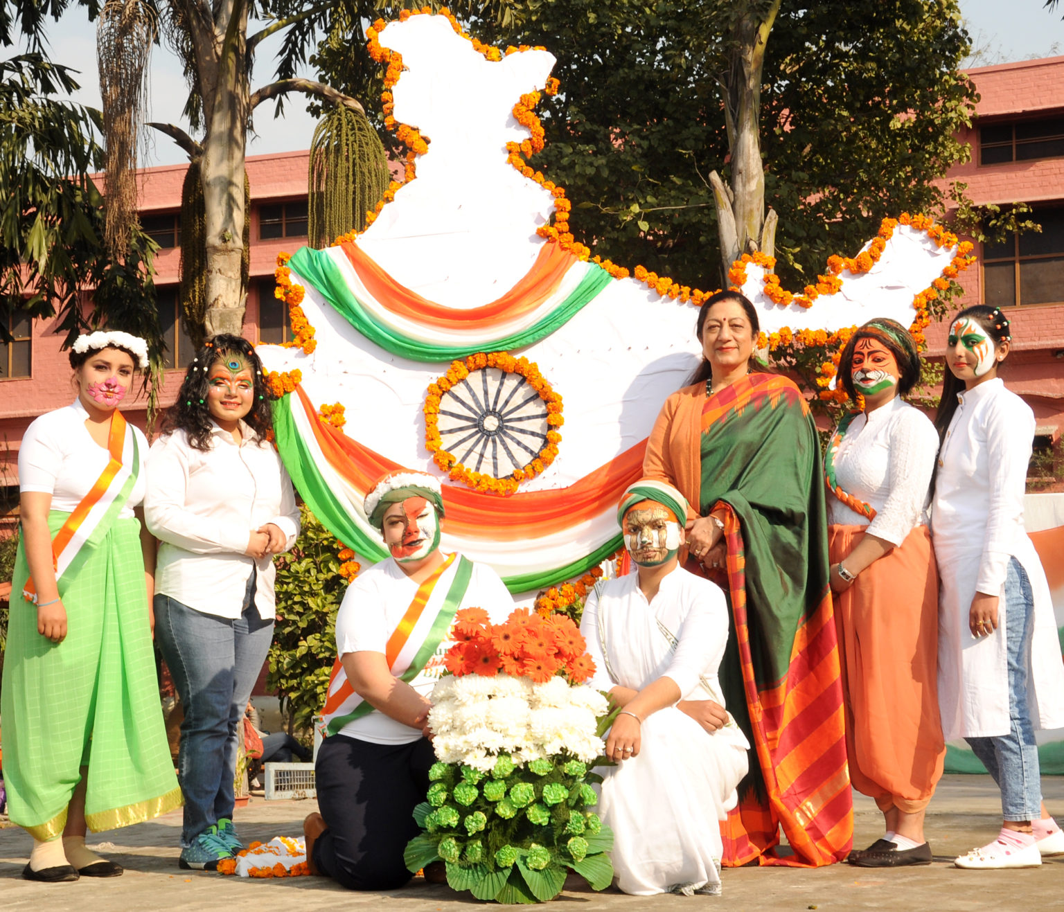 Kanya Maha Vidyalaya KMV Marks the Celebration of Republic Day with the