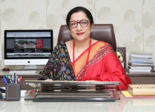 Prof. Dr. (Mrs.) Atima Sharma Dwivedi