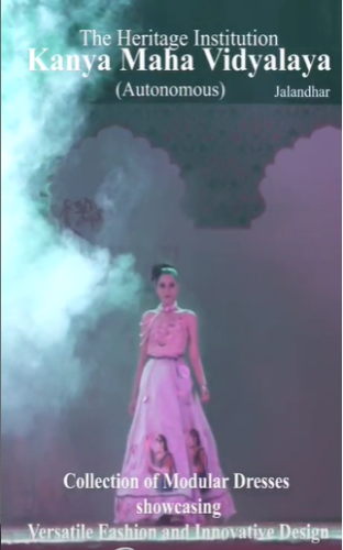 Collection of Modular Dresses Showcasing Versatile Fashion and Innovative Design