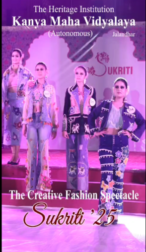 The creative Fashion Spectacle