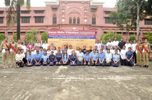 International Yoga Day