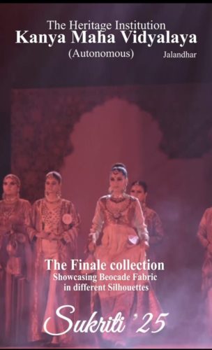 The Finale Collection Showcasing Beocade Fabric in different Silhouettes