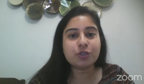 KMV - Alumni Speaks (Ms.Ramika Julka,USA)
